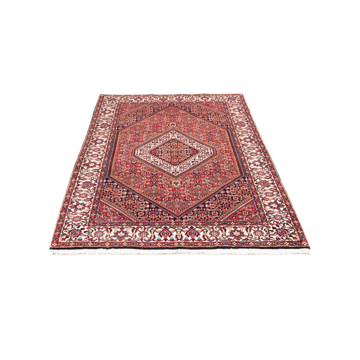 Perser Rug - Bidjar - 180 x 110 cm - red