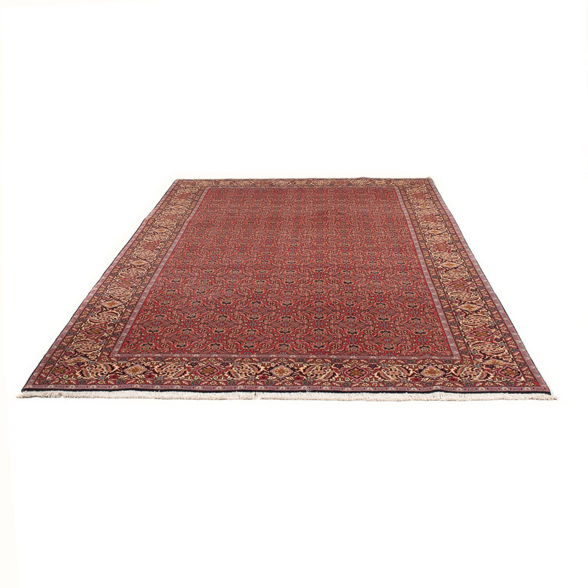 Perser Rug - Bidjar - 296 x 197 cm - red