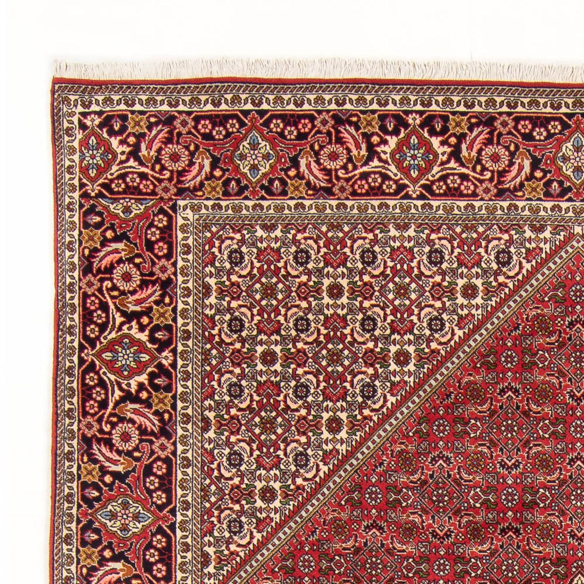 Perser Rug - Bidjar - 290 x 192 cm - red
