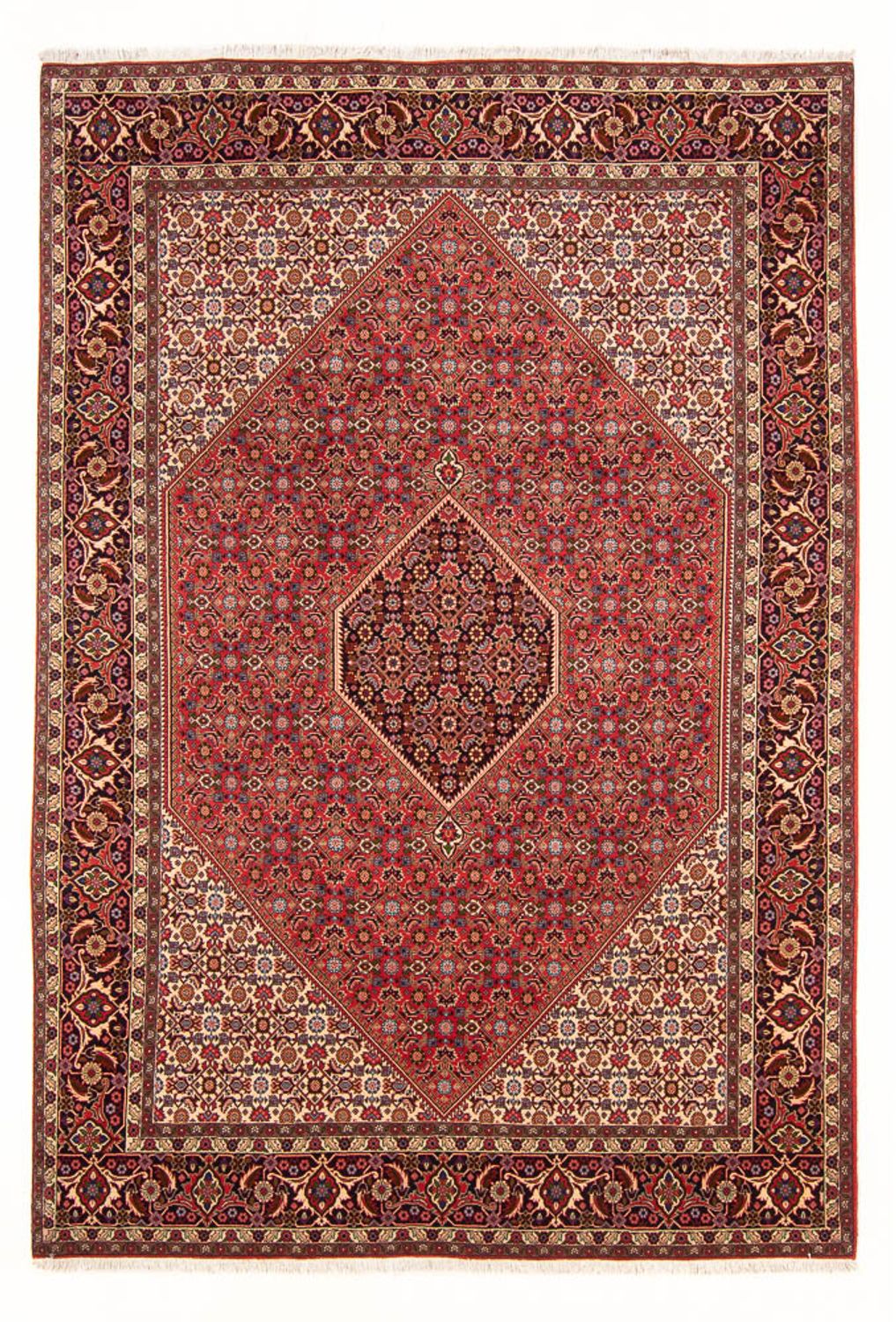 Perser Rug - Bidjar - 300 x 200 cm - red