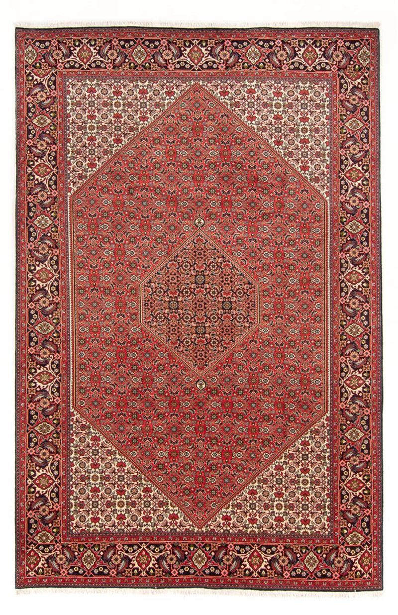 Perser Rug - Bidjar - 298 x 197 cm - red