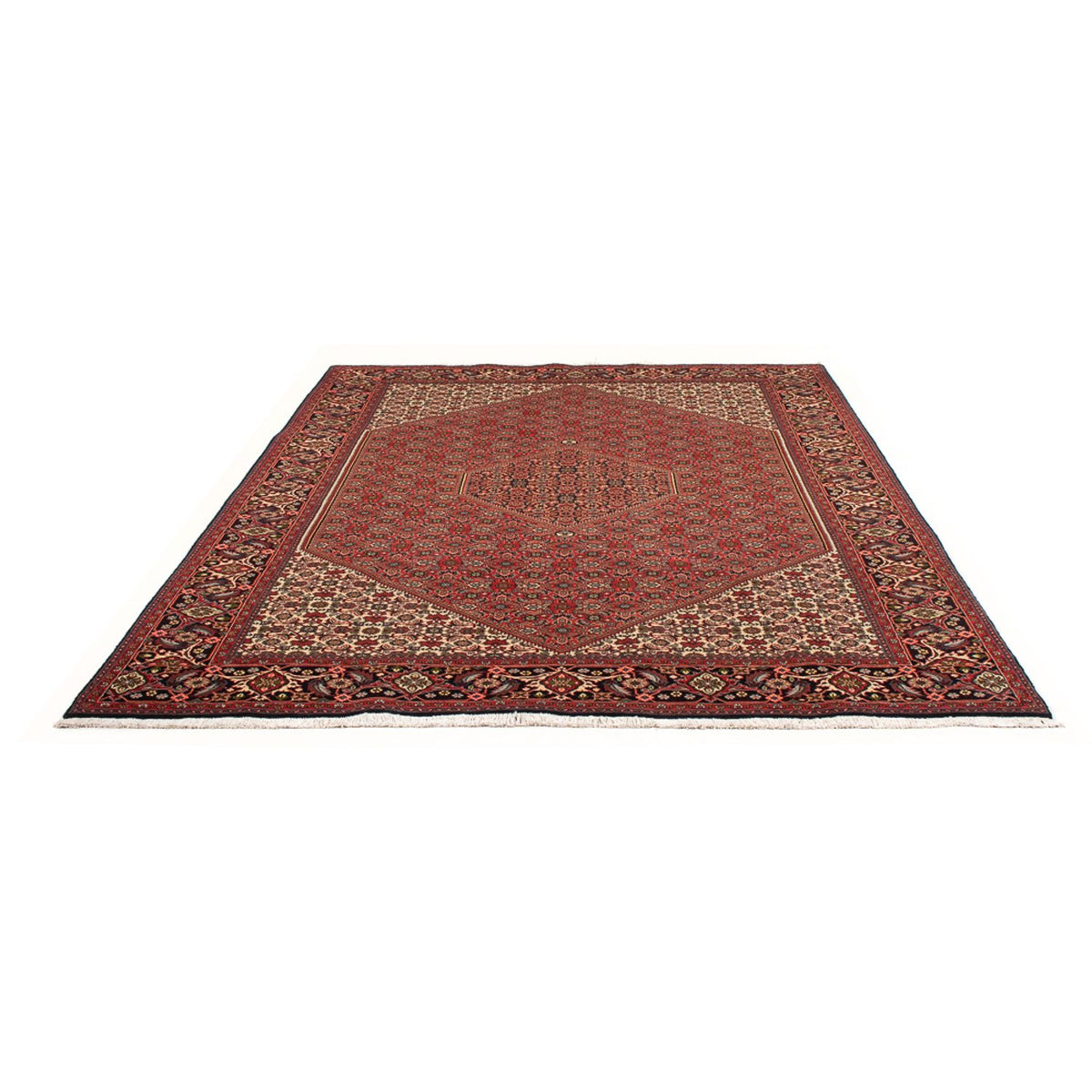 Perser Rug - Bidjar - 298 x 197 cm - red