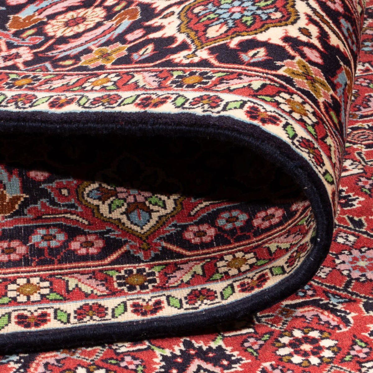 Perser Rug - Bidjar - 290 x 198 cm - red