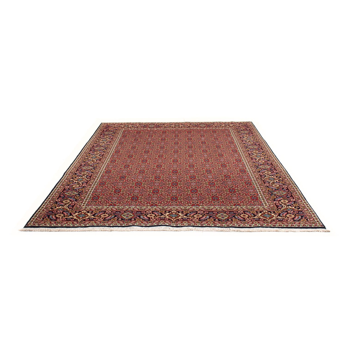 Perser Rug - Bidjar - 290 x 198 cm - red