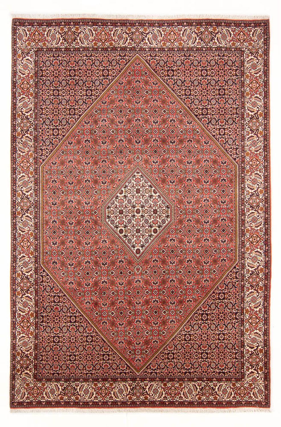 Perser Rug - Bidjar - 300 x 202 cm - red