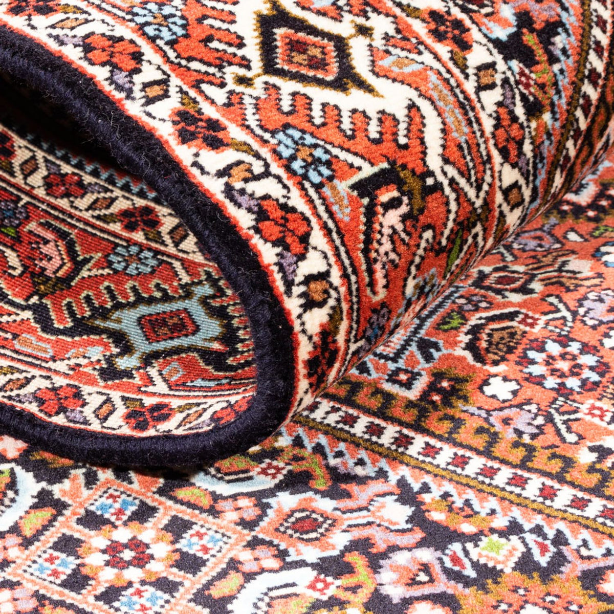 Perser Rug - Bidjar - 180 x 112 cm - red