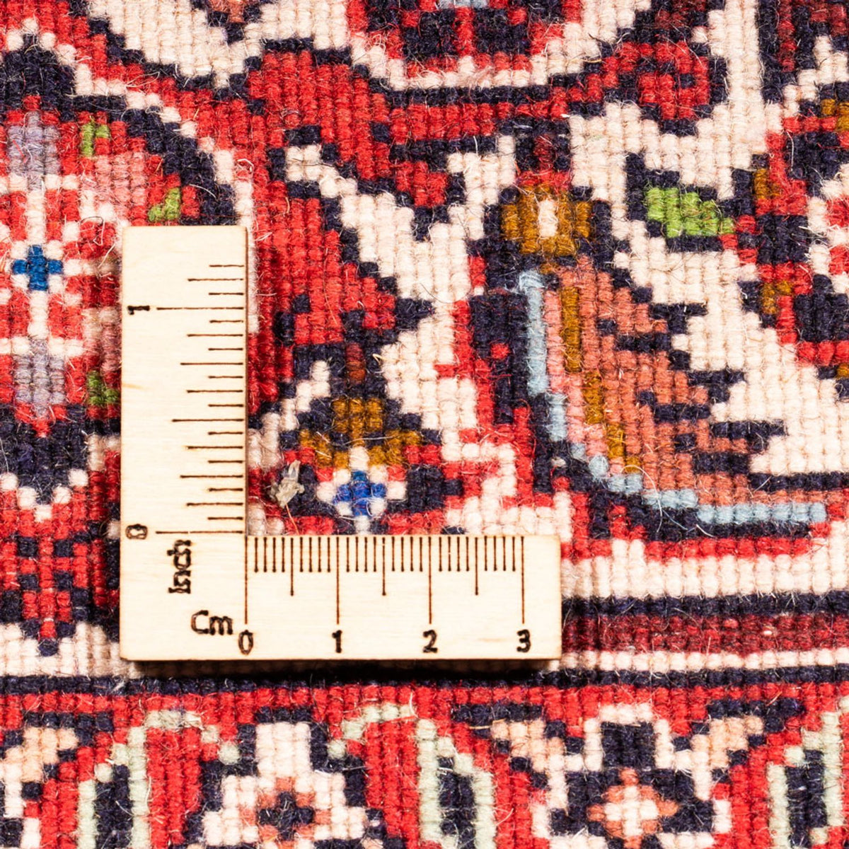 Perser Rug - Bidjar - 168 x 109 cm - red