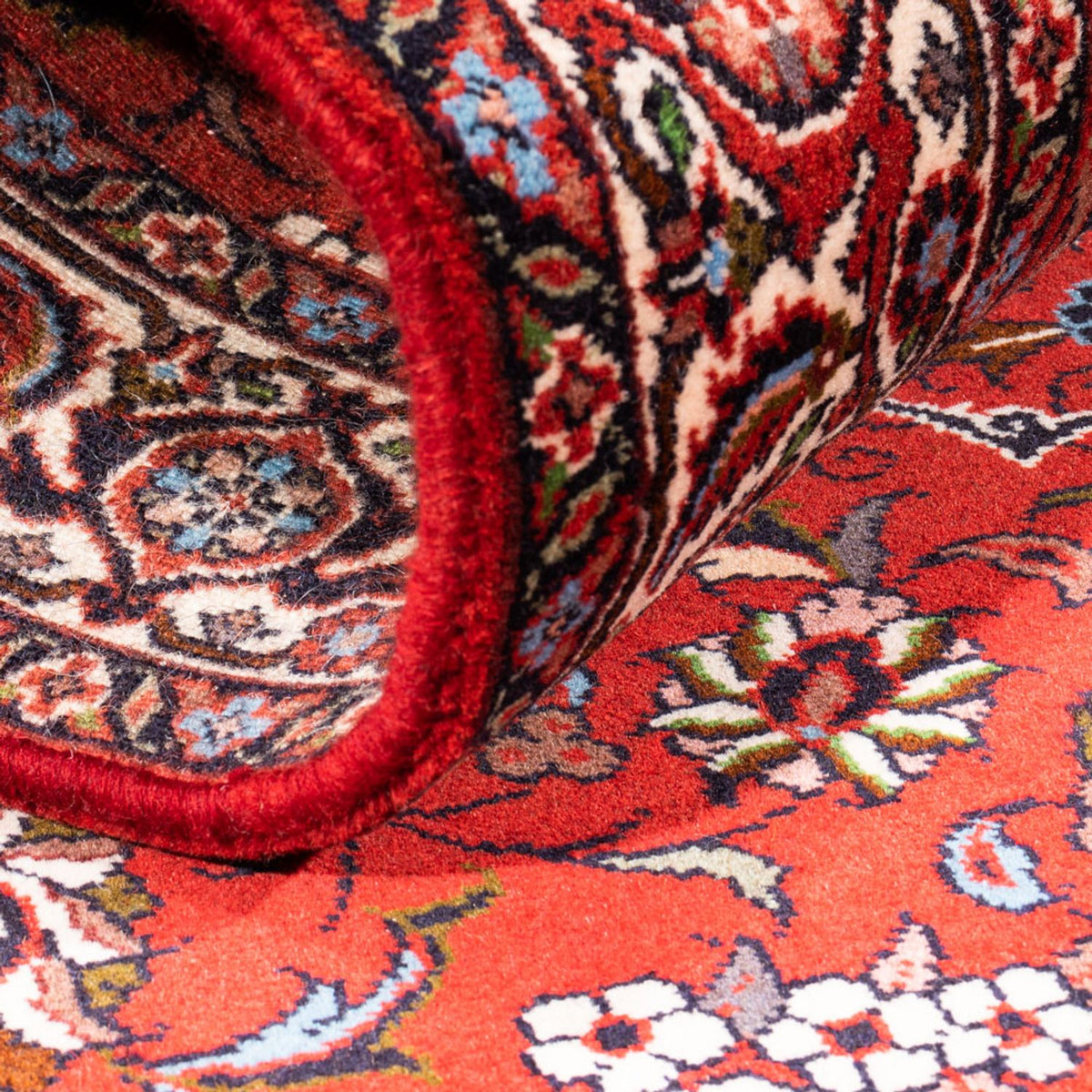 Perser Rug - Bidjar - 182 x 110 cm - red