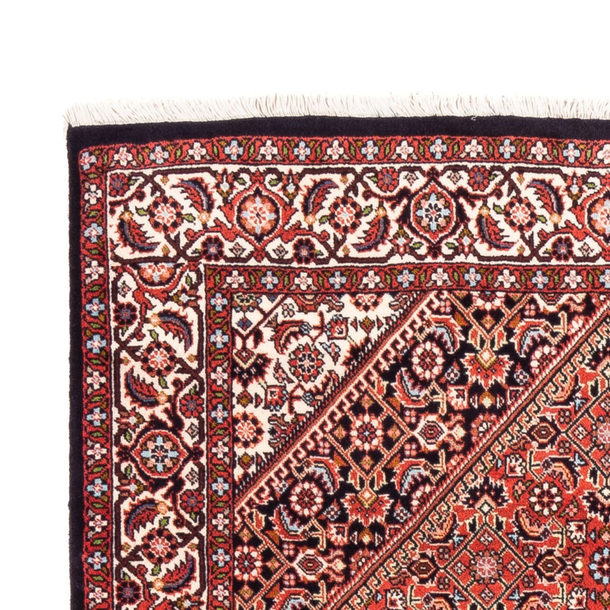 Perser Rug - Bidjar - 166 x 110 cm - red