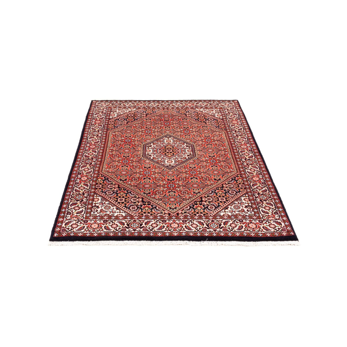 Perser Rug - Bidjar - 166 x 110 cm - red