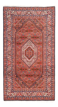 Perser Rug - Bidjar - 180 x 107 cm - red