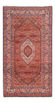 Perser Rug - Bidjar - 180 x 107 cm - red
