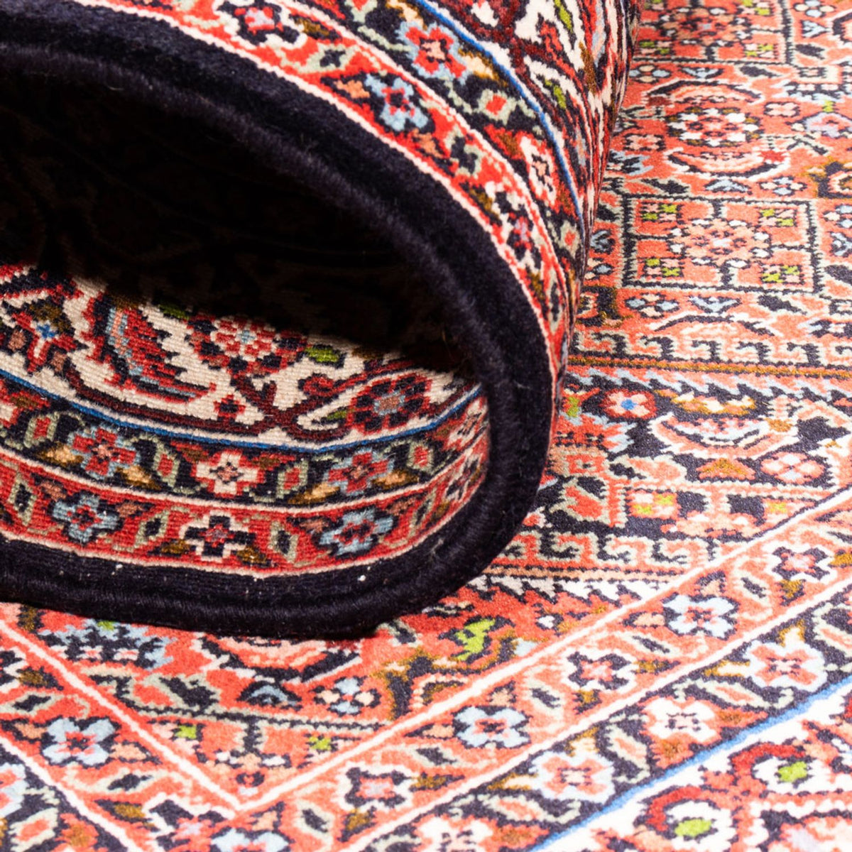 Perser Rug - Bidjar - 180 x 107 cm - red