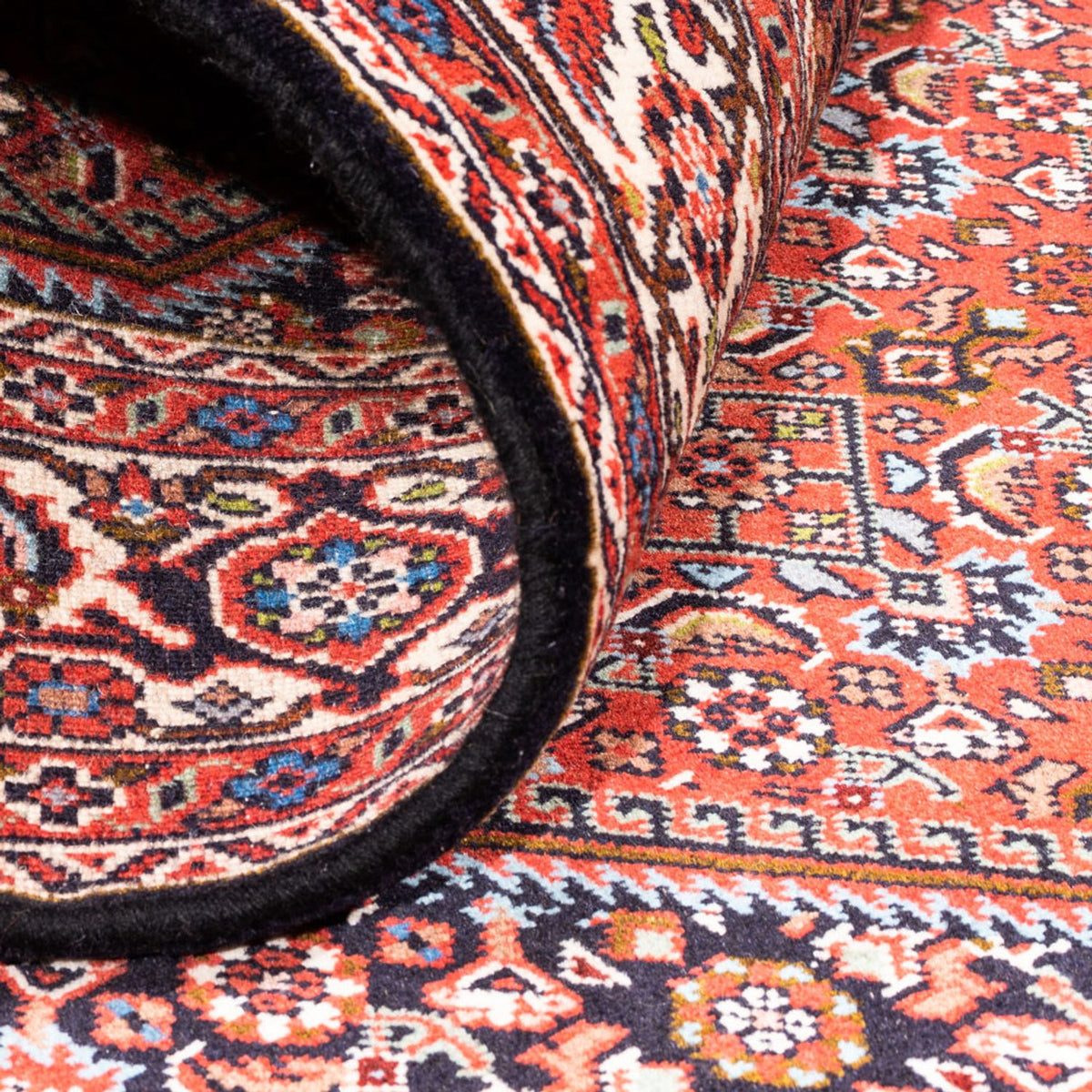 Perser Rug - Bidjar - 174 x 107 cm - red