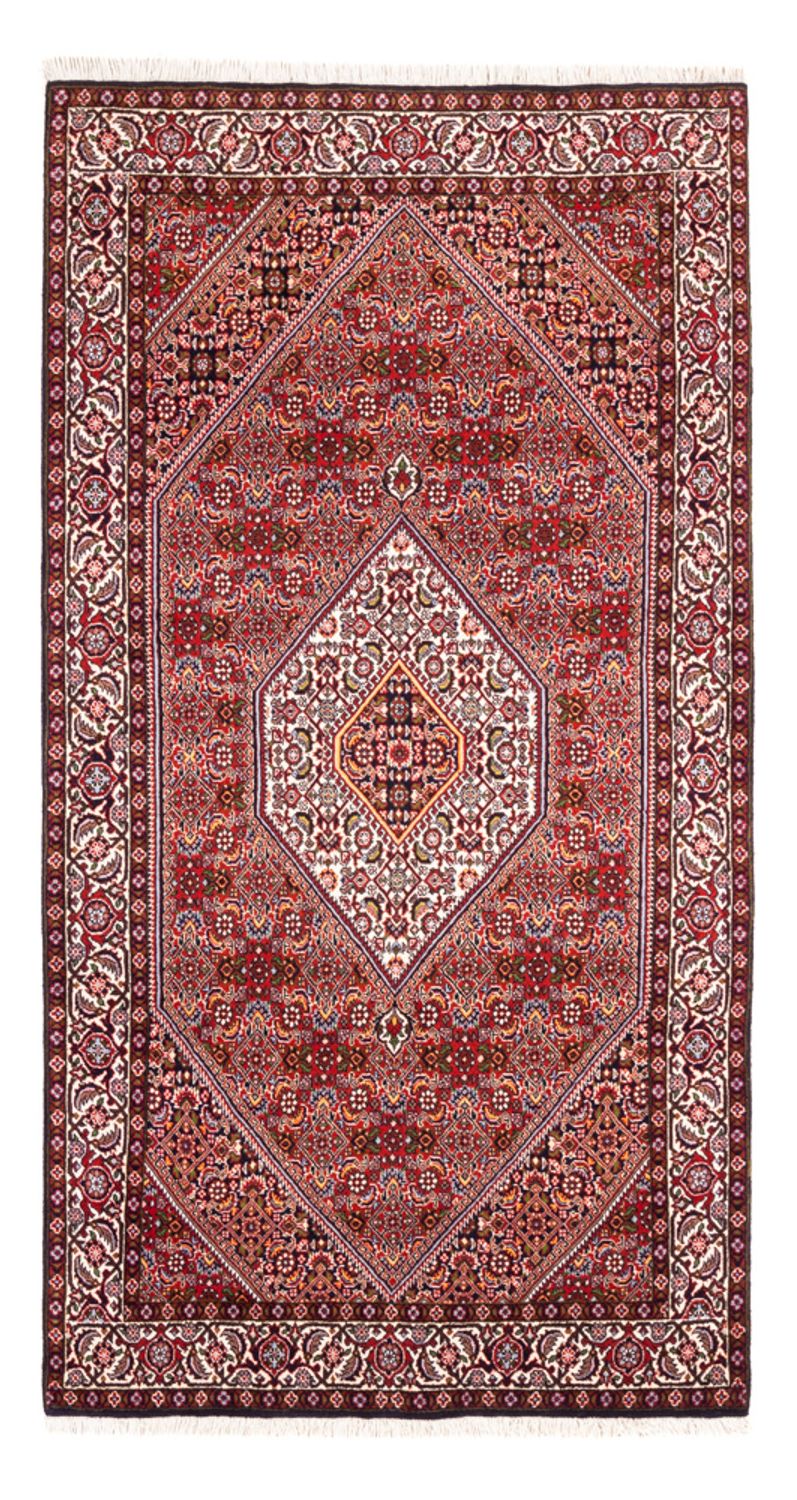 Runner Perser Rug - Bidjar - 185 x 104 cm - red
