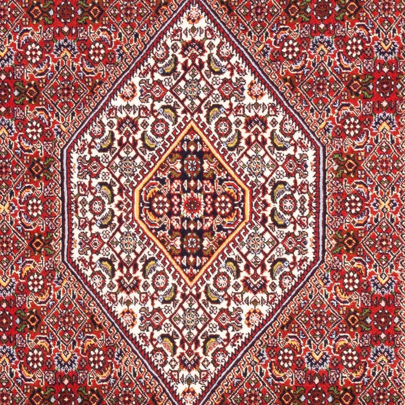 Runner Perser Rug - Bidjar - 185 x 104 cm - red