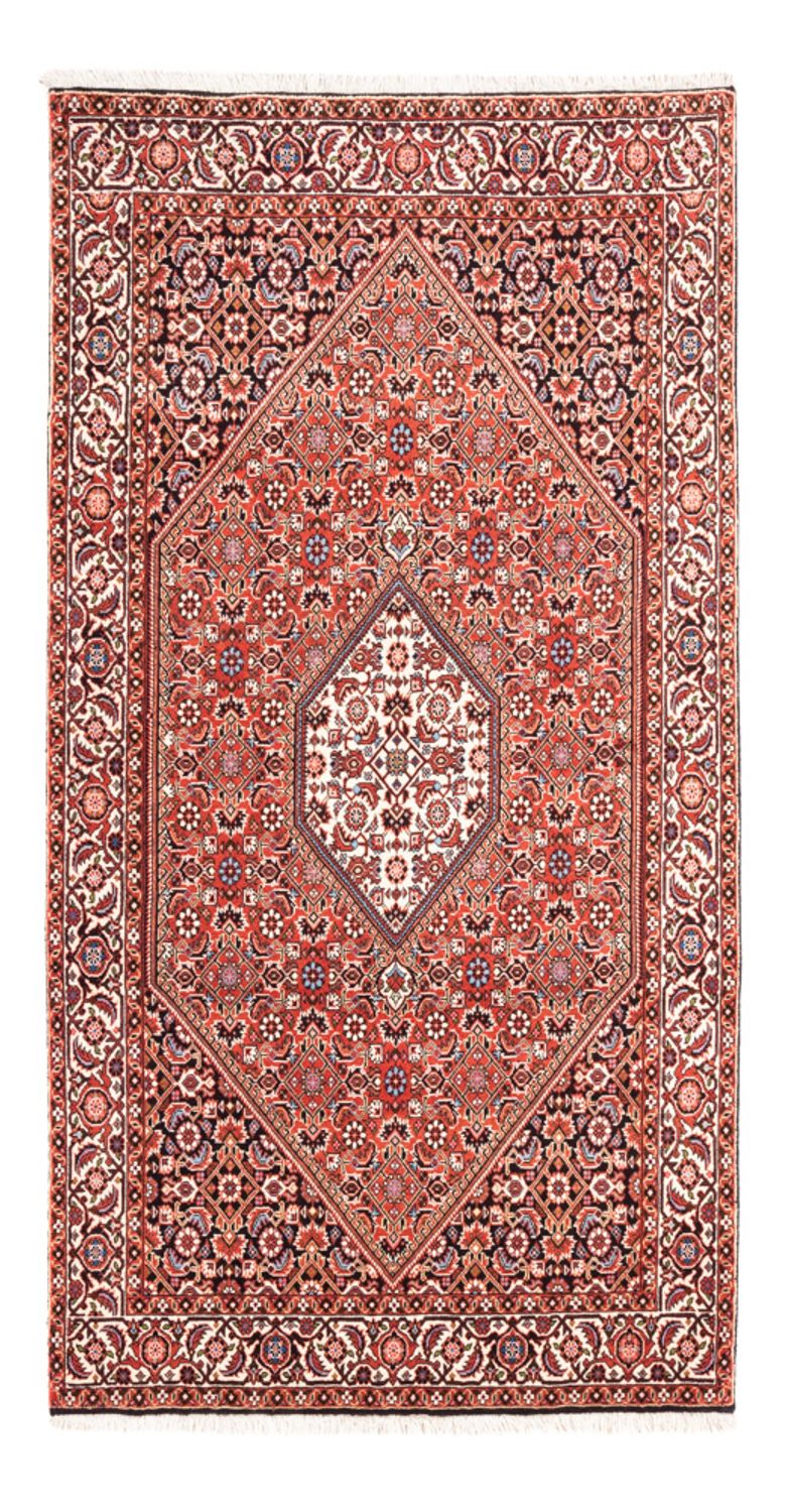 Perser Rug - Bidjar - 187 x 107 cm - red