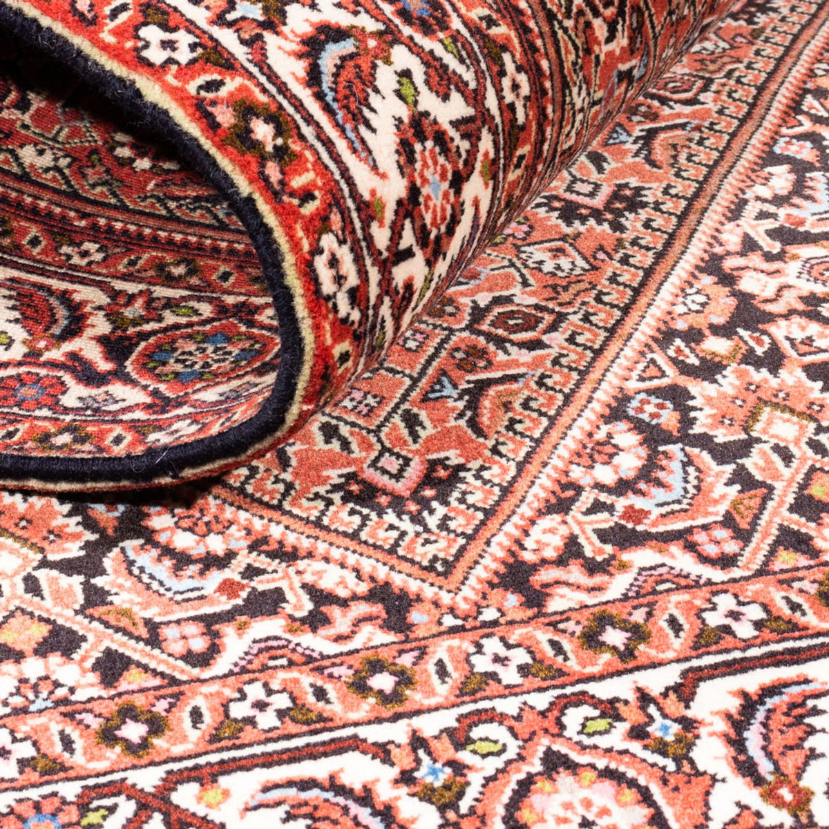 Perser Rug - Bidjar - 187 x 107 cm - red