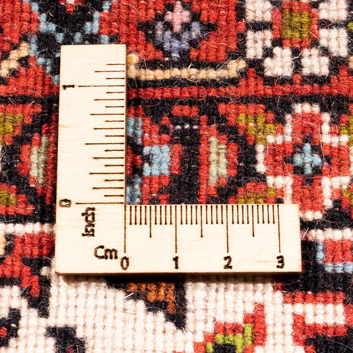 Runner Perser Rug - Bidjar - 183 x 104 cm - cream