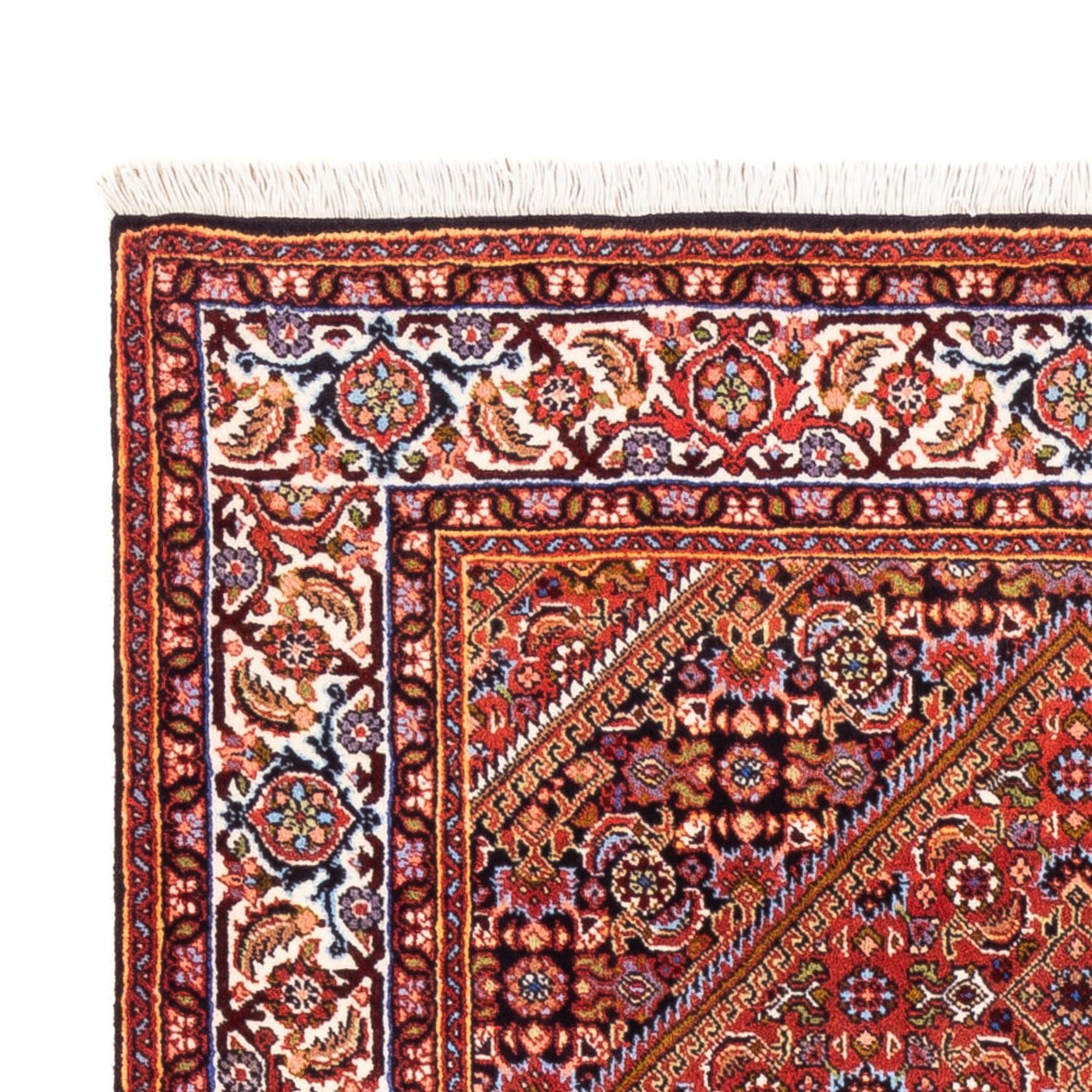 Perser Rug - Bidjar - 176 x 110 cm - red