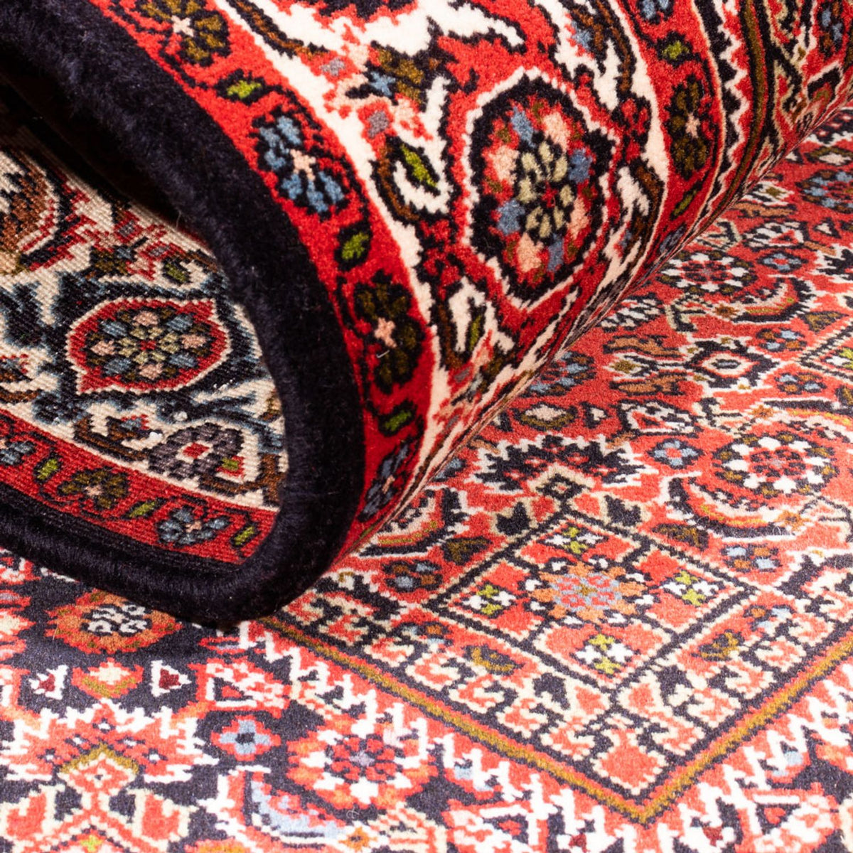 Perser Rug - Bidjar - 183 x 110 cm - red