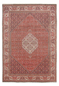Perser Rug - Bidjar - 291 x 194 cm - red
