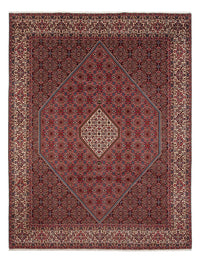 Perser Rug - Bidjar - 342 x 252 cm - dark red