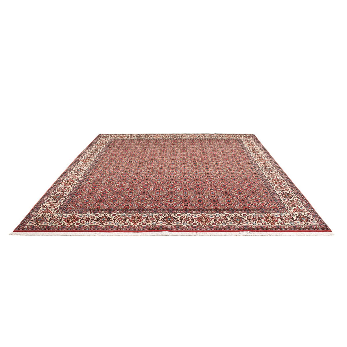 Perser Rug - Bidjar - 296 x 248 cm - dark red