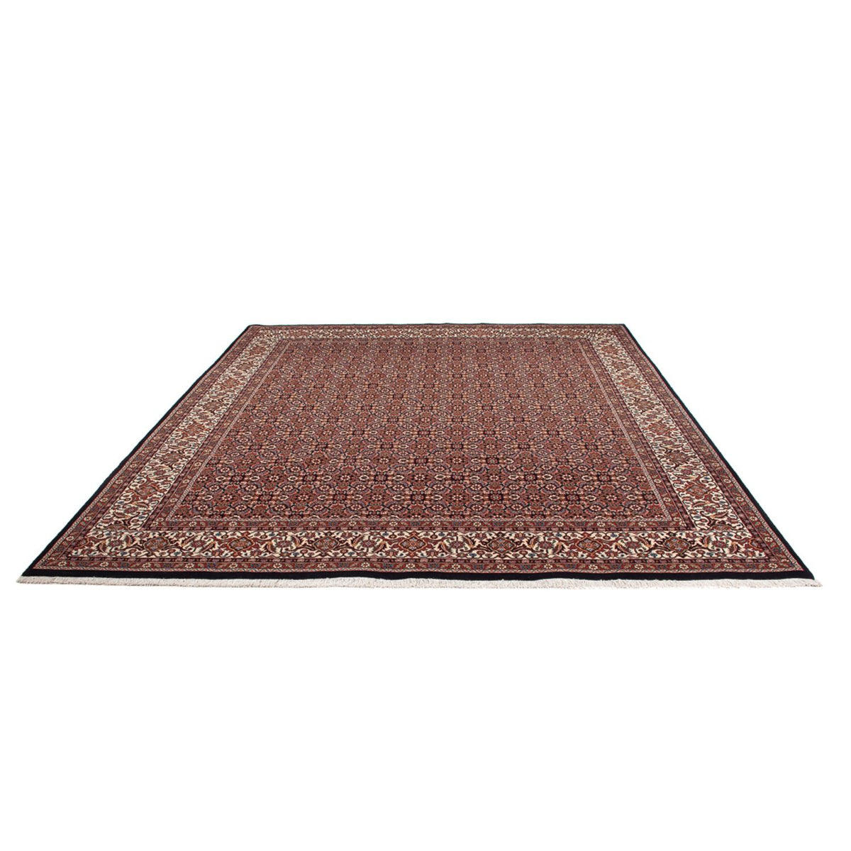 Perser Rug - Bidjar - 300 x 248 cm - dark blue