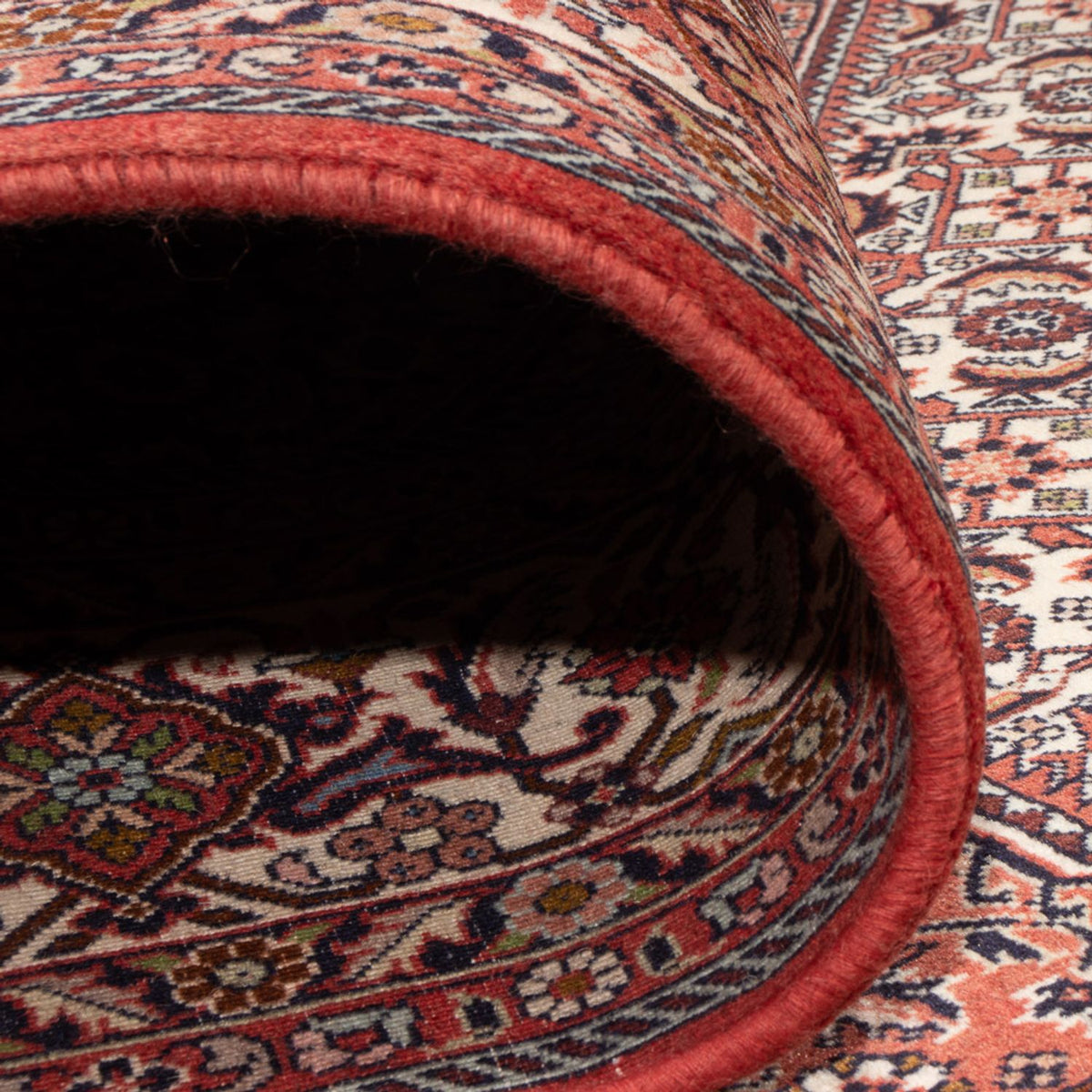 Perser Rug - Bidjar - 333 x 247 cm - dark red