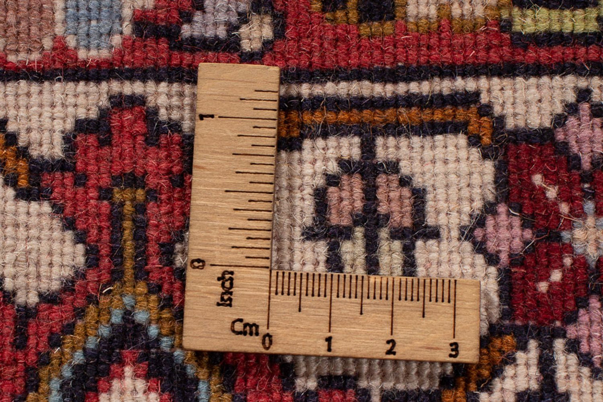 Perser Rug - Bidjar - 337 x 250 cm - dark red