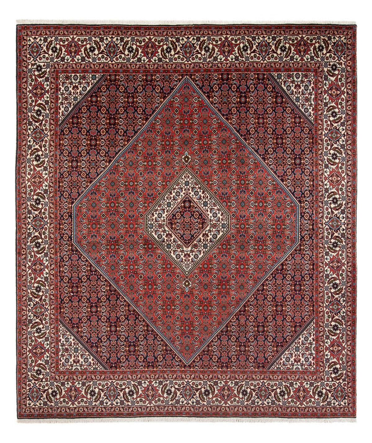 Perser Rug - Bidjar - 290 x 243 cm - rust