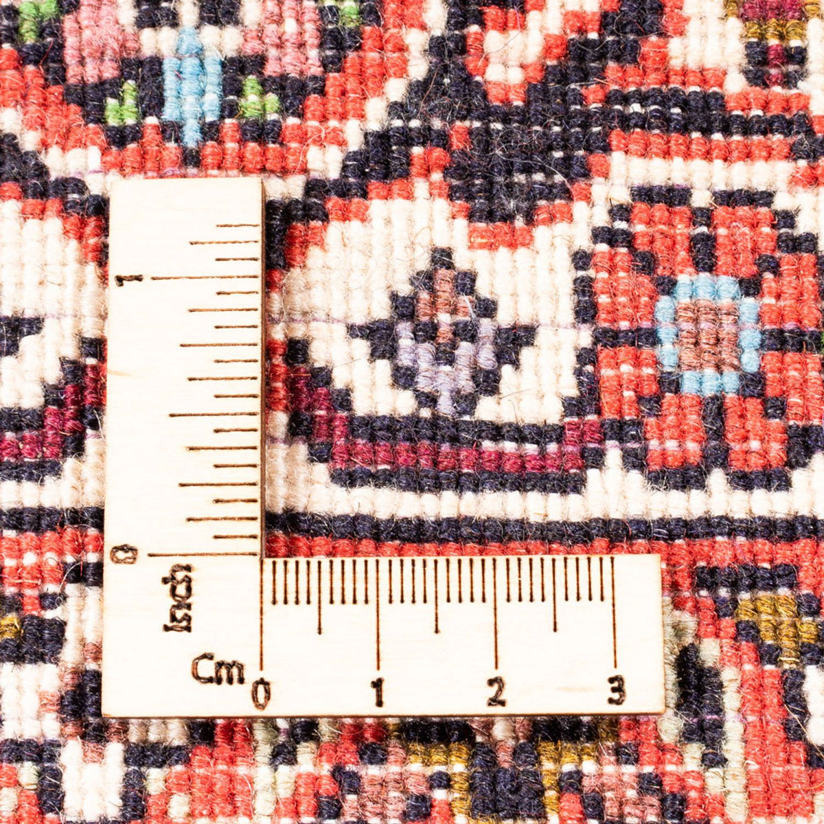 Perser Rug - Bidjar - 186 x 112 cm - red