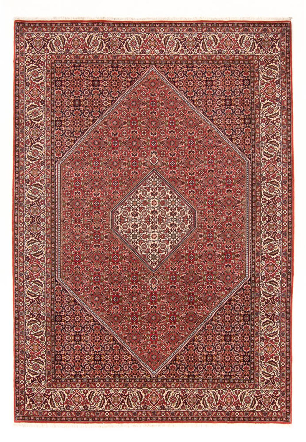 Perser Rug - Bidjar - 290 x 202 cm - red