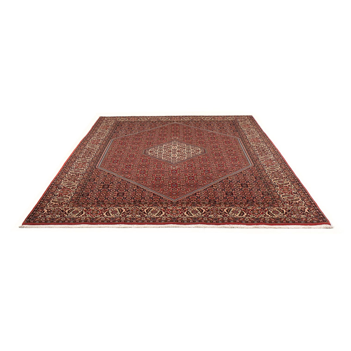 Perser Rug - Bidjar - 290 x 202 cm - red