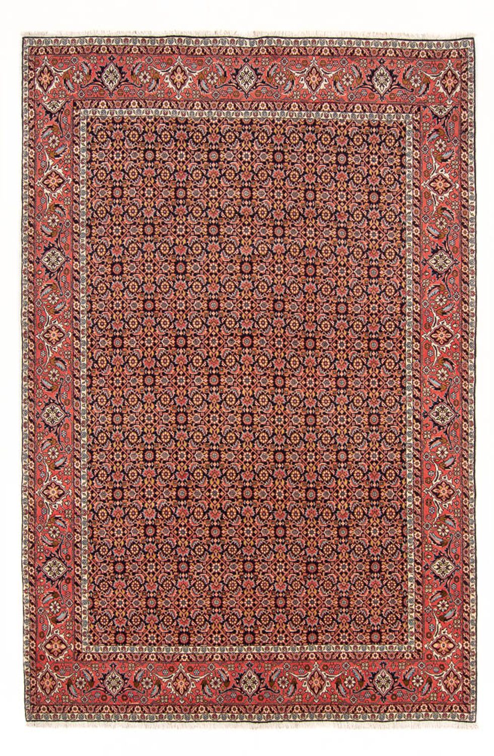 Perser Rug - Bidjar - 302 x 200 cm - red
