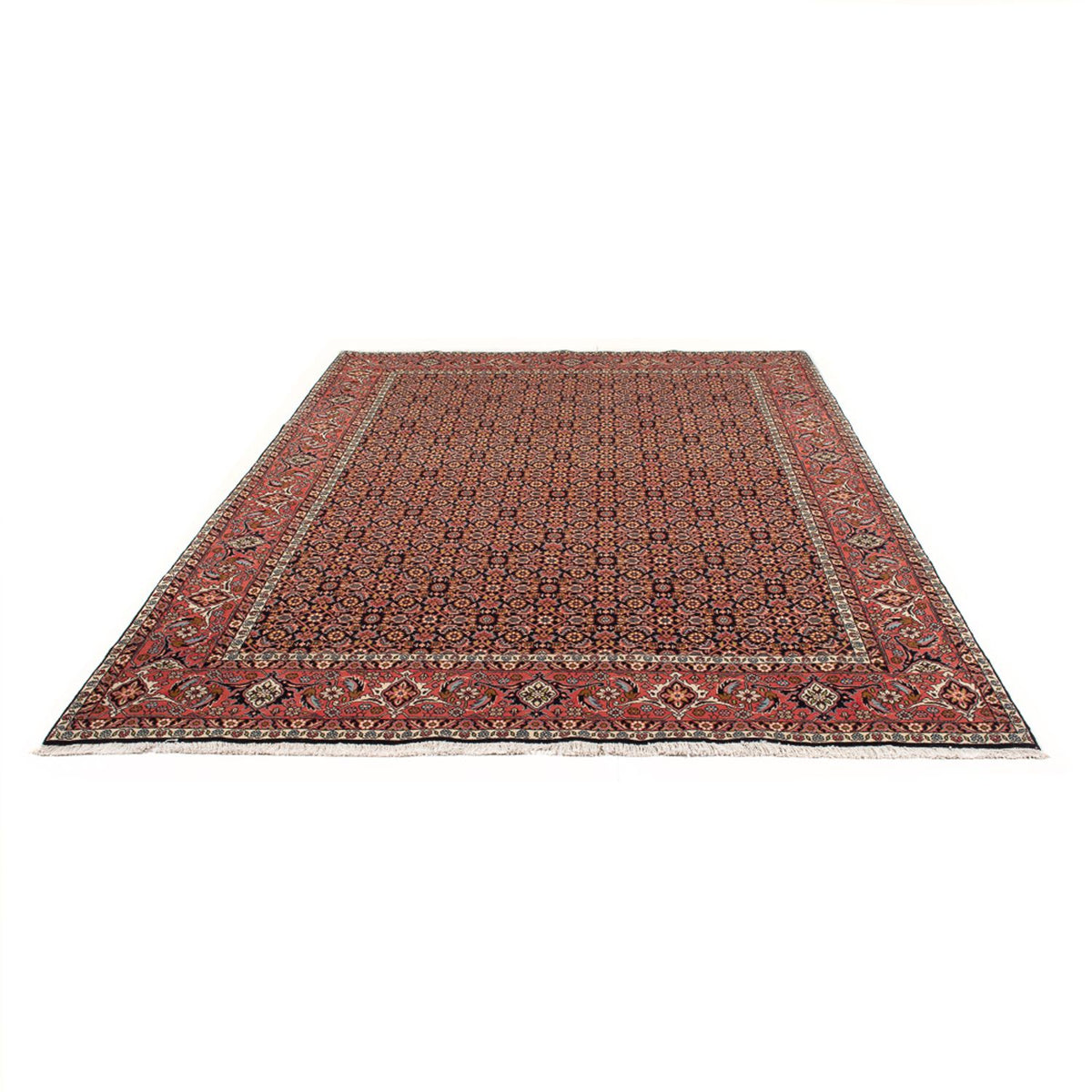 Perser Rug - Bidjar - 302 x 200 cm - red