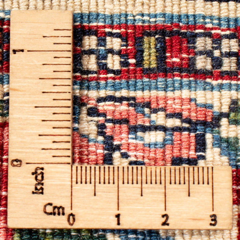 Perser Rug - Bidjar square  - 70 x 70 cm - cream