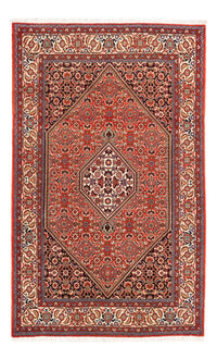Perser Rug - Bidjar - 169 x 113 cm - red
