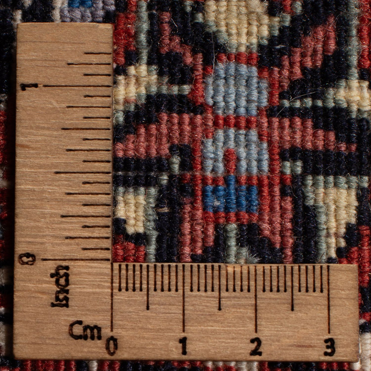 Perser Rug - Bidjar - 337 x 260 cm - dark blue