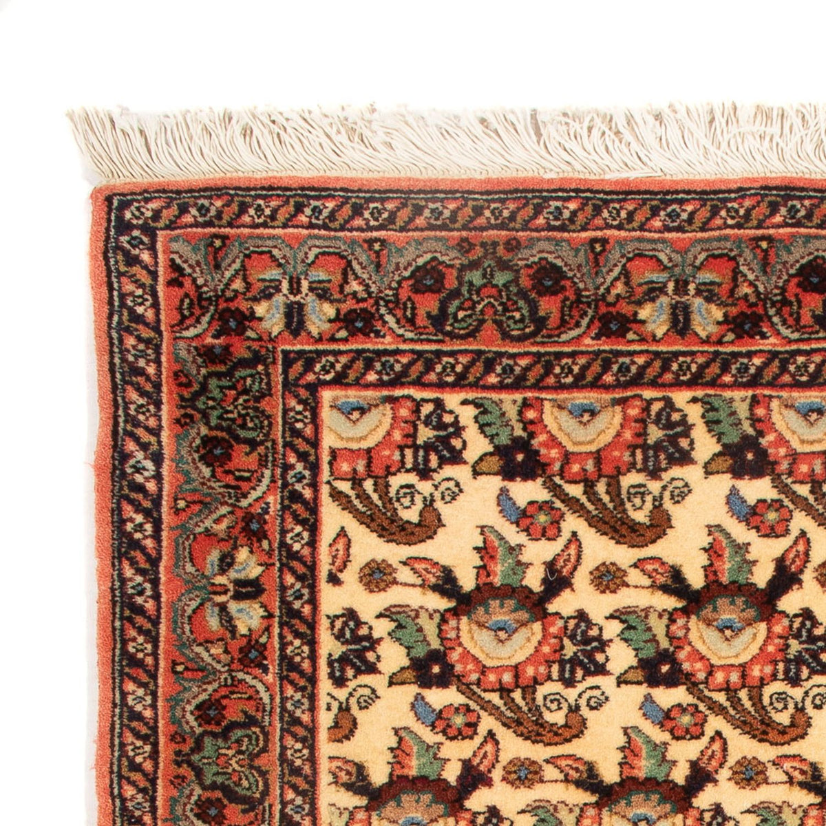 Perser Rug - Bidjar - 90 x 73 cm - cream