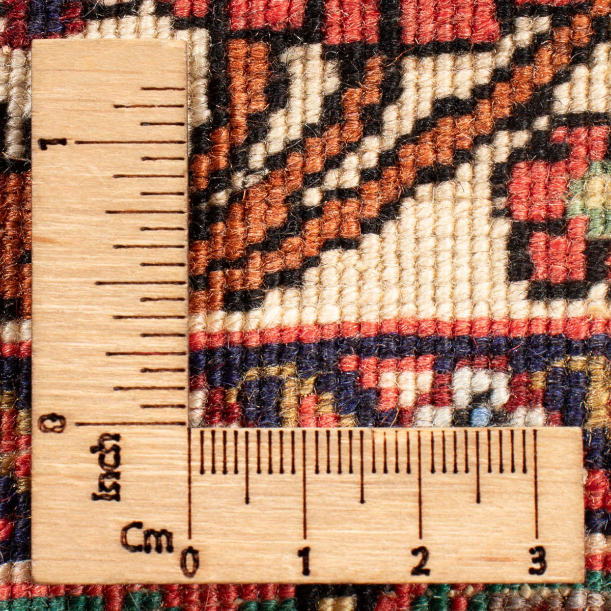 Perser Rug - Bidjar - 90 x 73 cm - cream