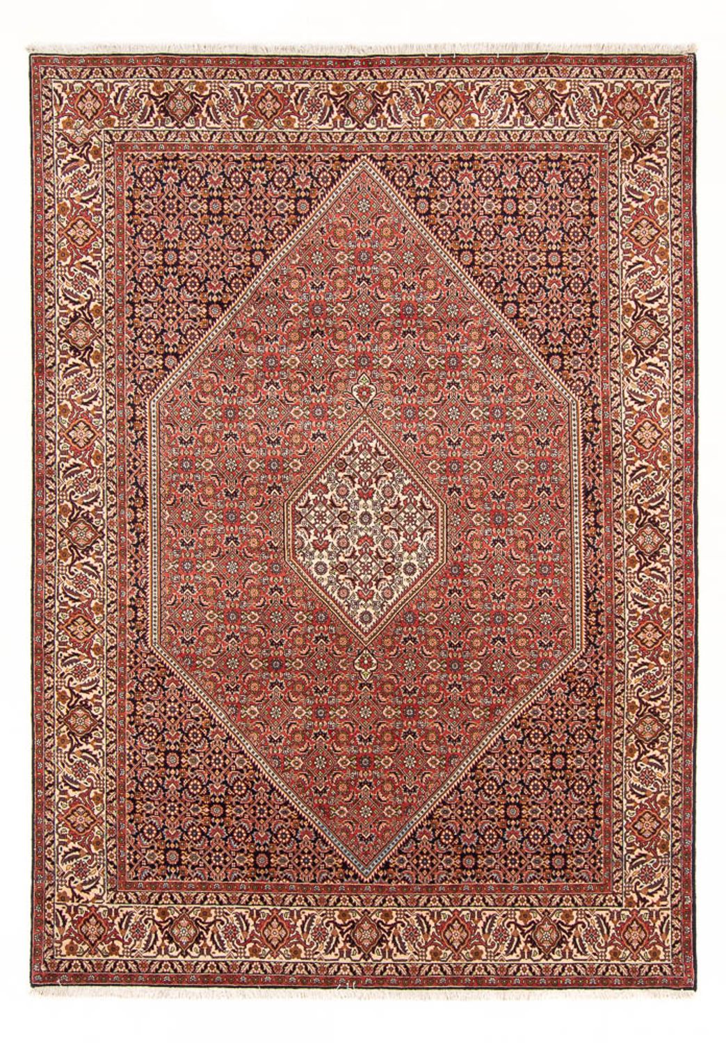 Perser Rug - Bidjar - 293 x 197 cm - red