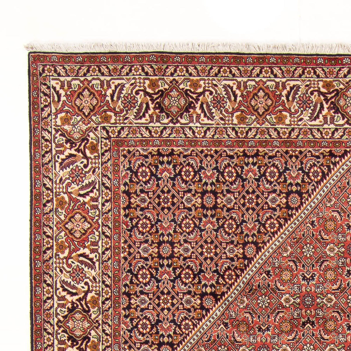 Perser Rug - Bidjar - 293 x 197 cm - red
