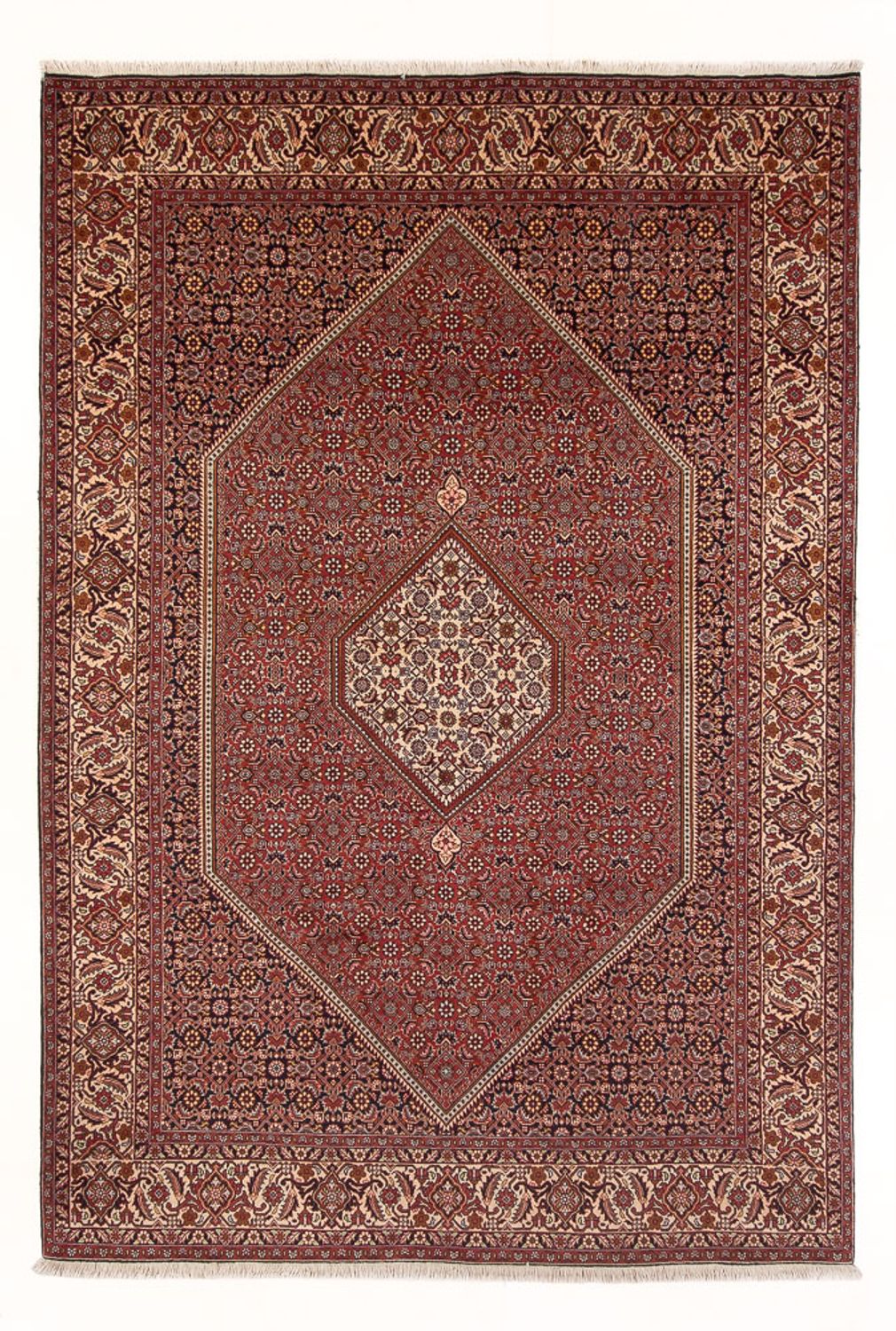 Perser Rug - Bidjar - 291 x 197 cm - red