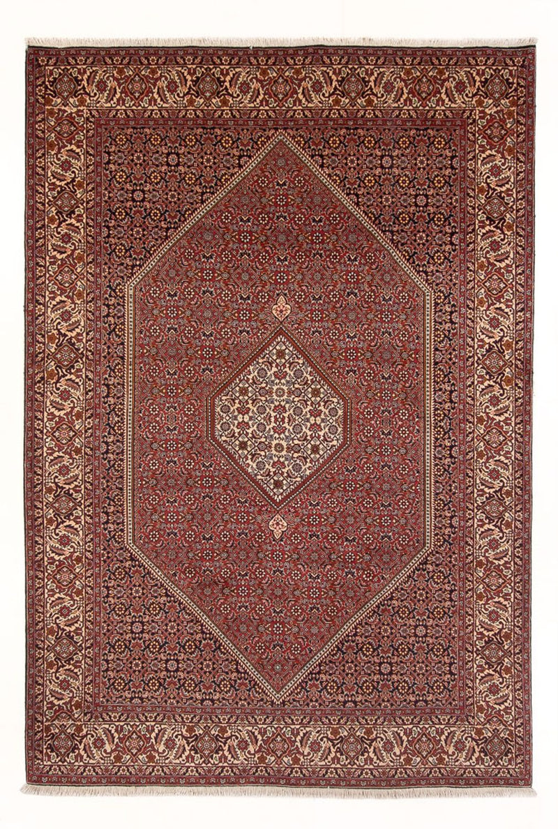 Perser Rug - Bidjar - 291 x 197 cm - red