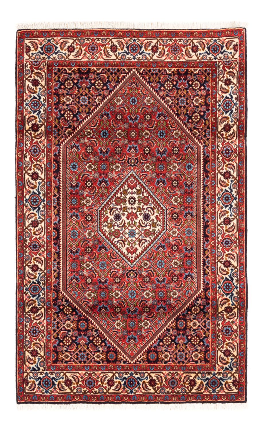Perser Rug - Bidjar - 167 x 110 cm - red