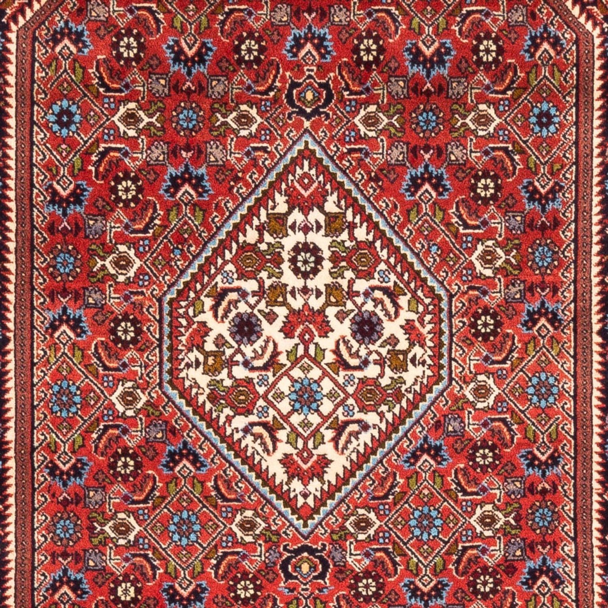 Perser Rug - Bidjar - 167 x 110 cm - red