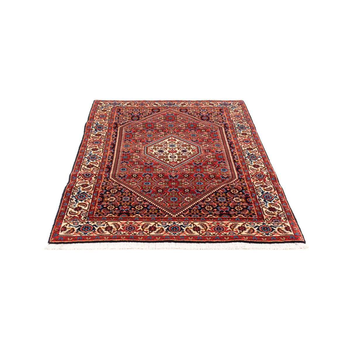 Perser Rug - Bidjar - 167 x 110 cm - red