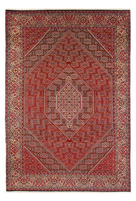 Perser Rug - Bidjar - 341 x 248 cm - red